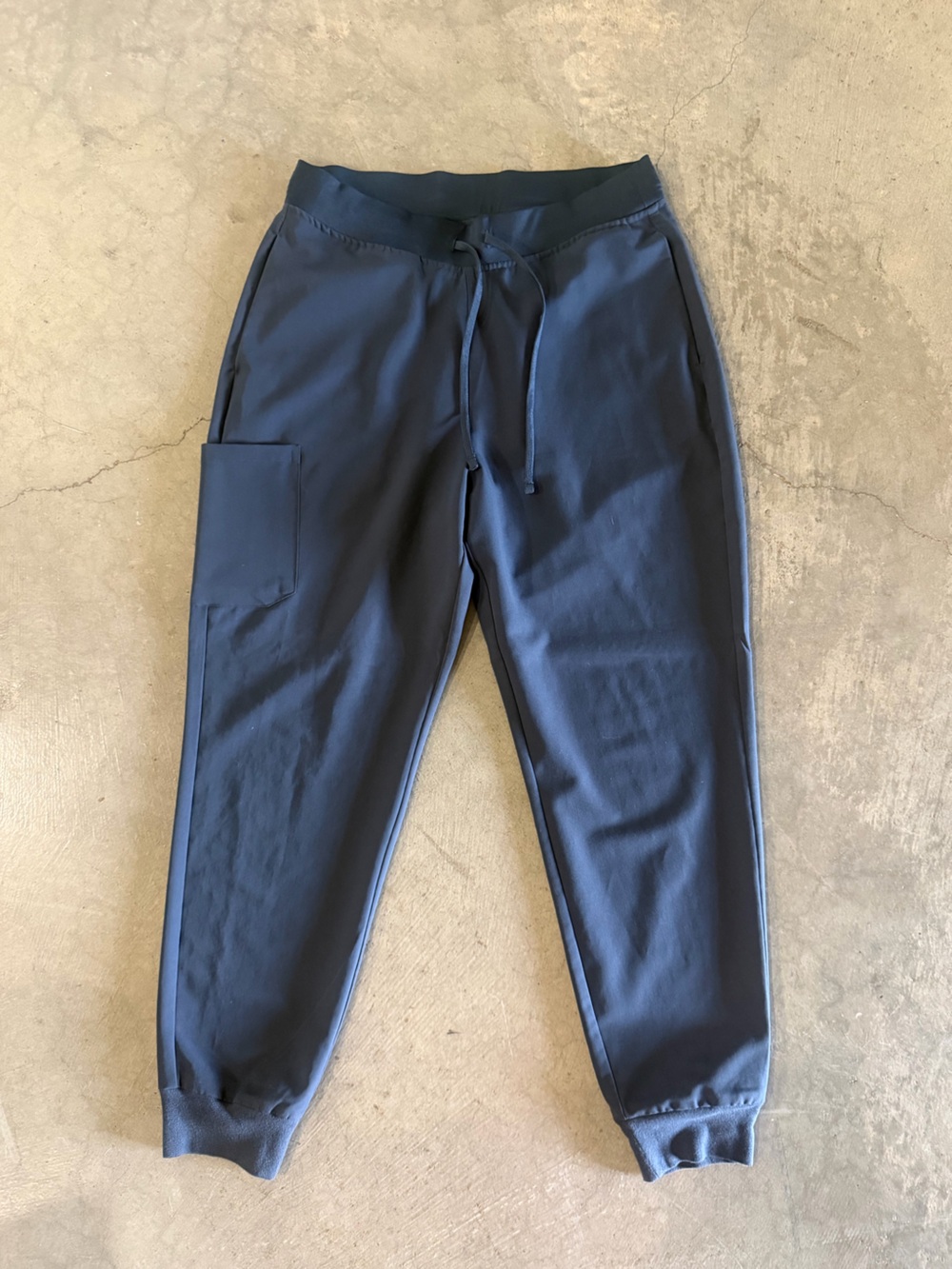 Mandala steel gray Jogger Pants with Drawstring